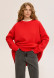 Лонгслив трёхнитка утепленная mega oversize unisex чёрный